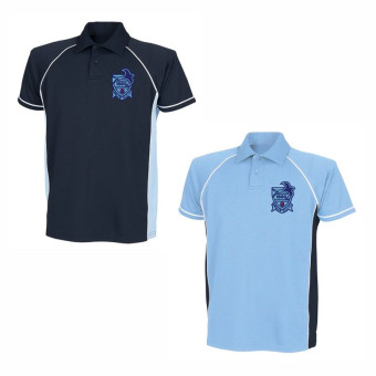 Swalwell Cricket Club Two Tone Poloshirt